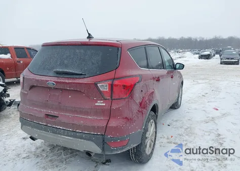 2019 Ford Escape Se z USA, uszkodzony, nr VIN 1FMCU0GD8KUA76017